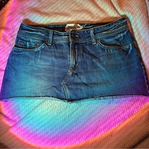 vintage mini skirt size :29.